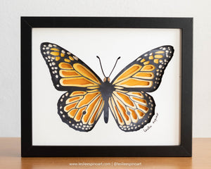 DIY Art Kit: Monarch Butterfly