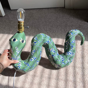 Snake Lamp 1