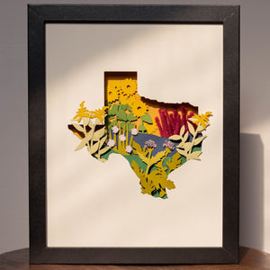 DIY Art Kit: Texas Wildflower