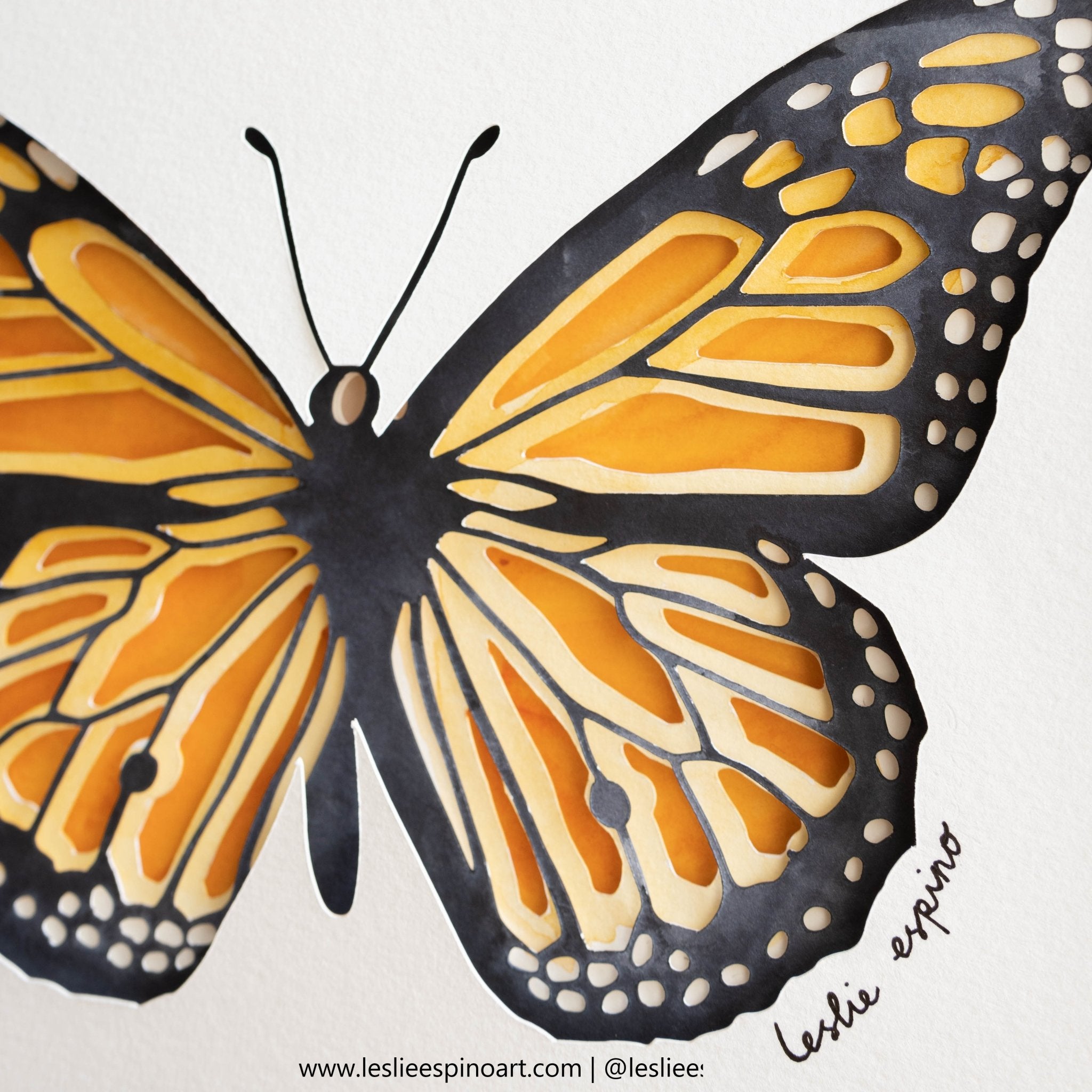 Monarch Butterfly Piece