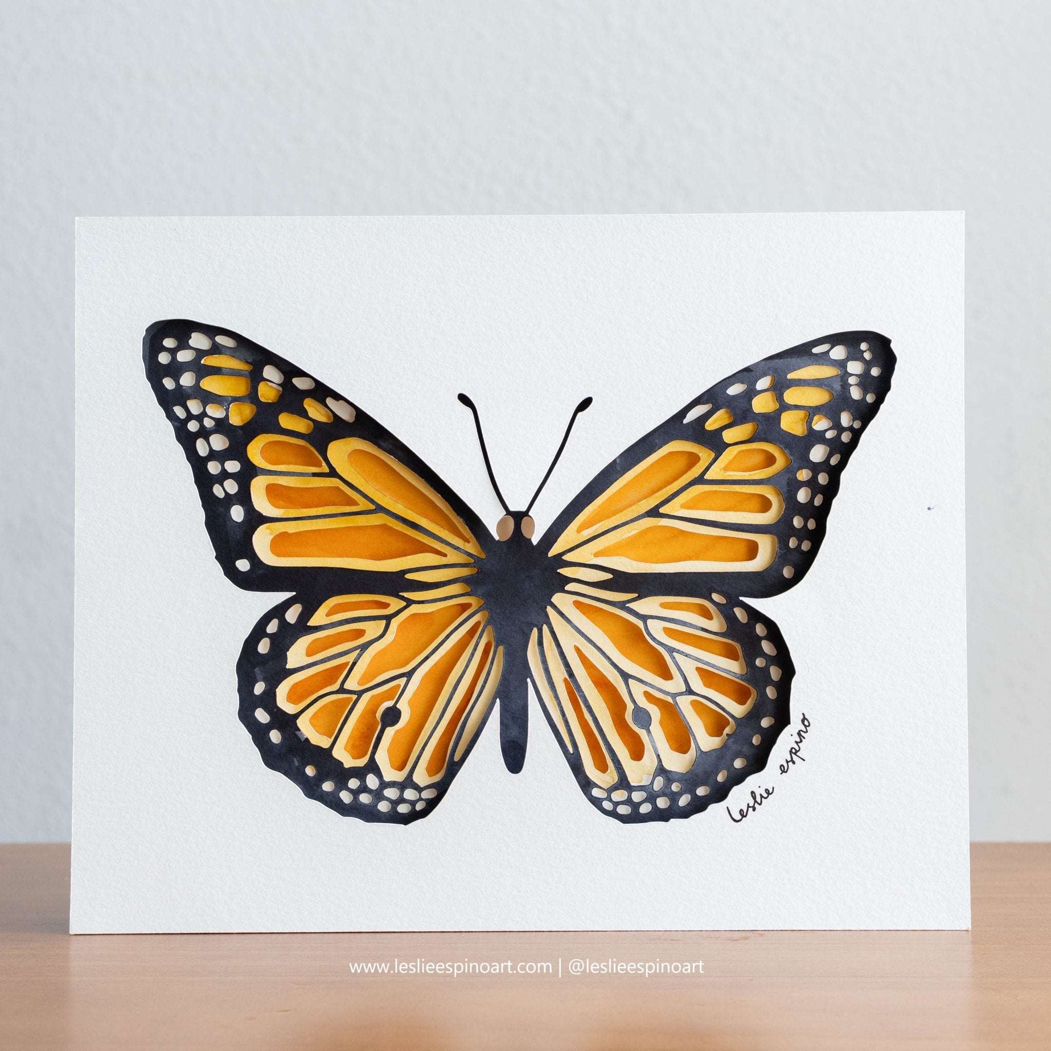 DIY Art Kit: Monarch Butterfly Pre-order