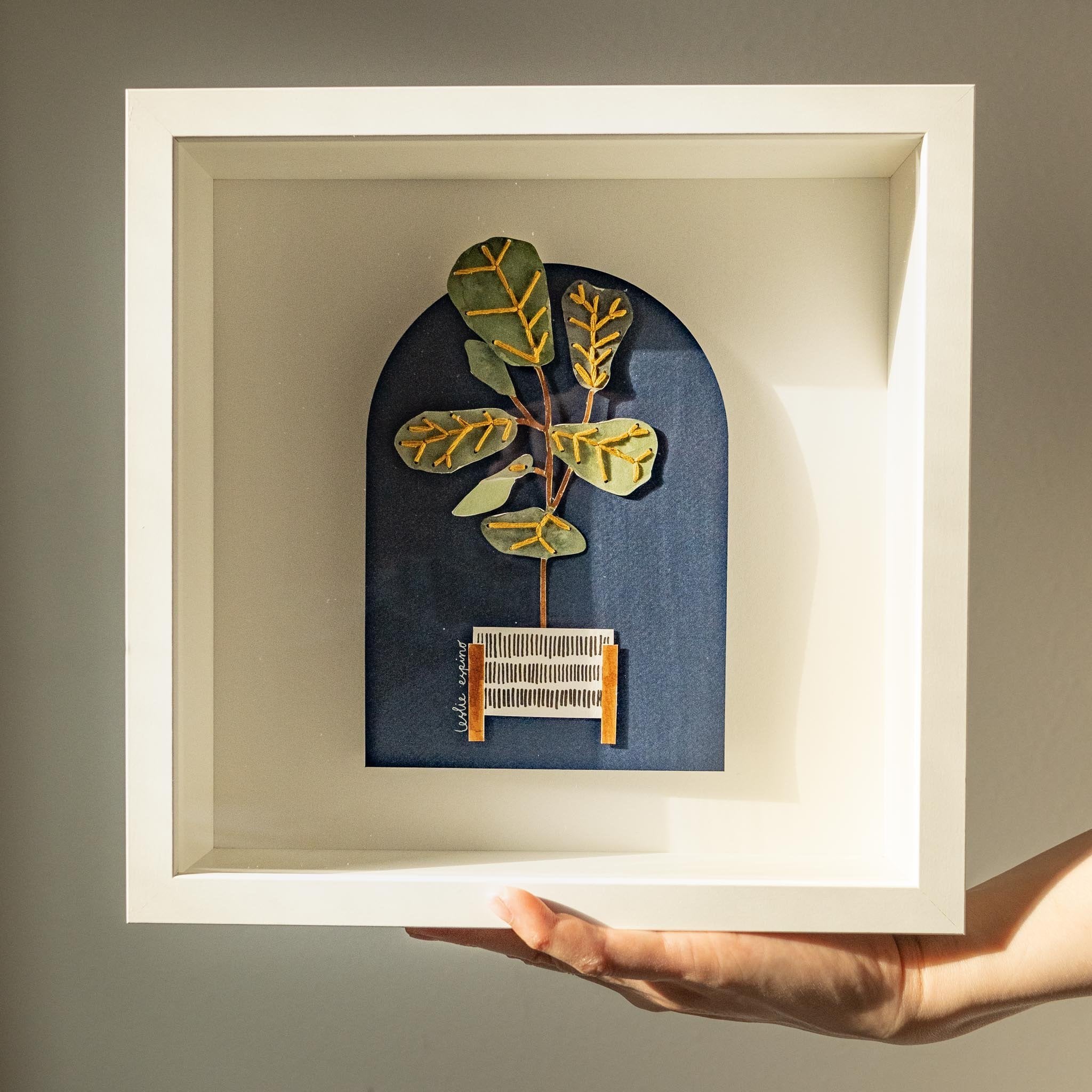fiddle leaf fig art Fiddle Leaf Fig – leslieespinoart