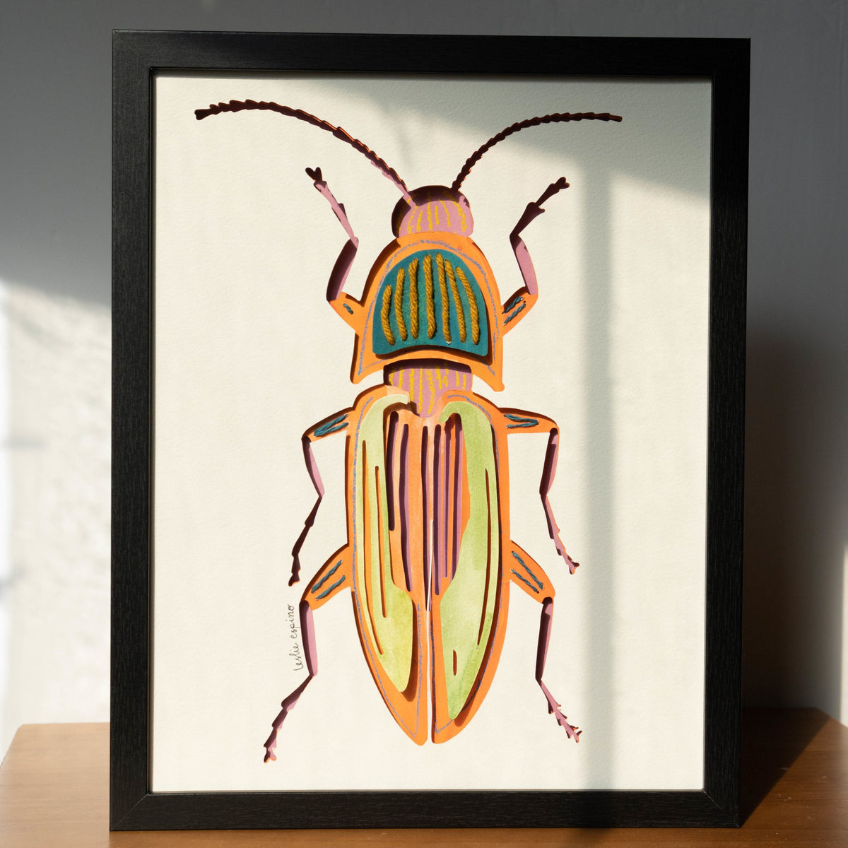 cucaracha – leslieespinoart