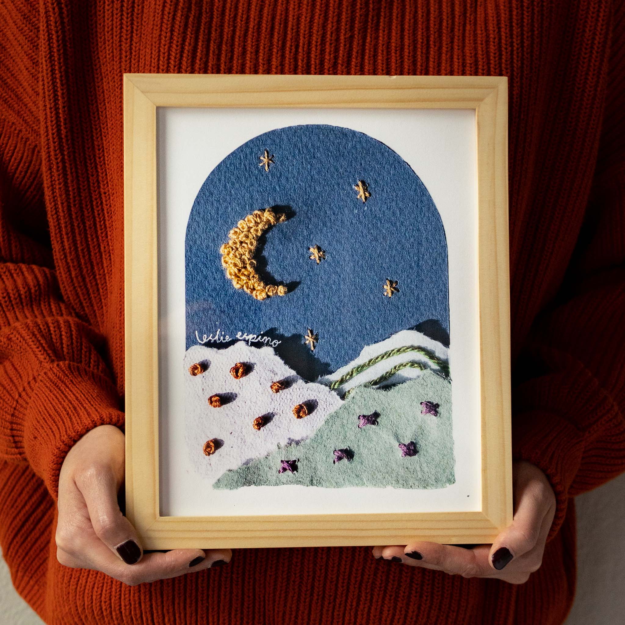 Moon Stuff Print
